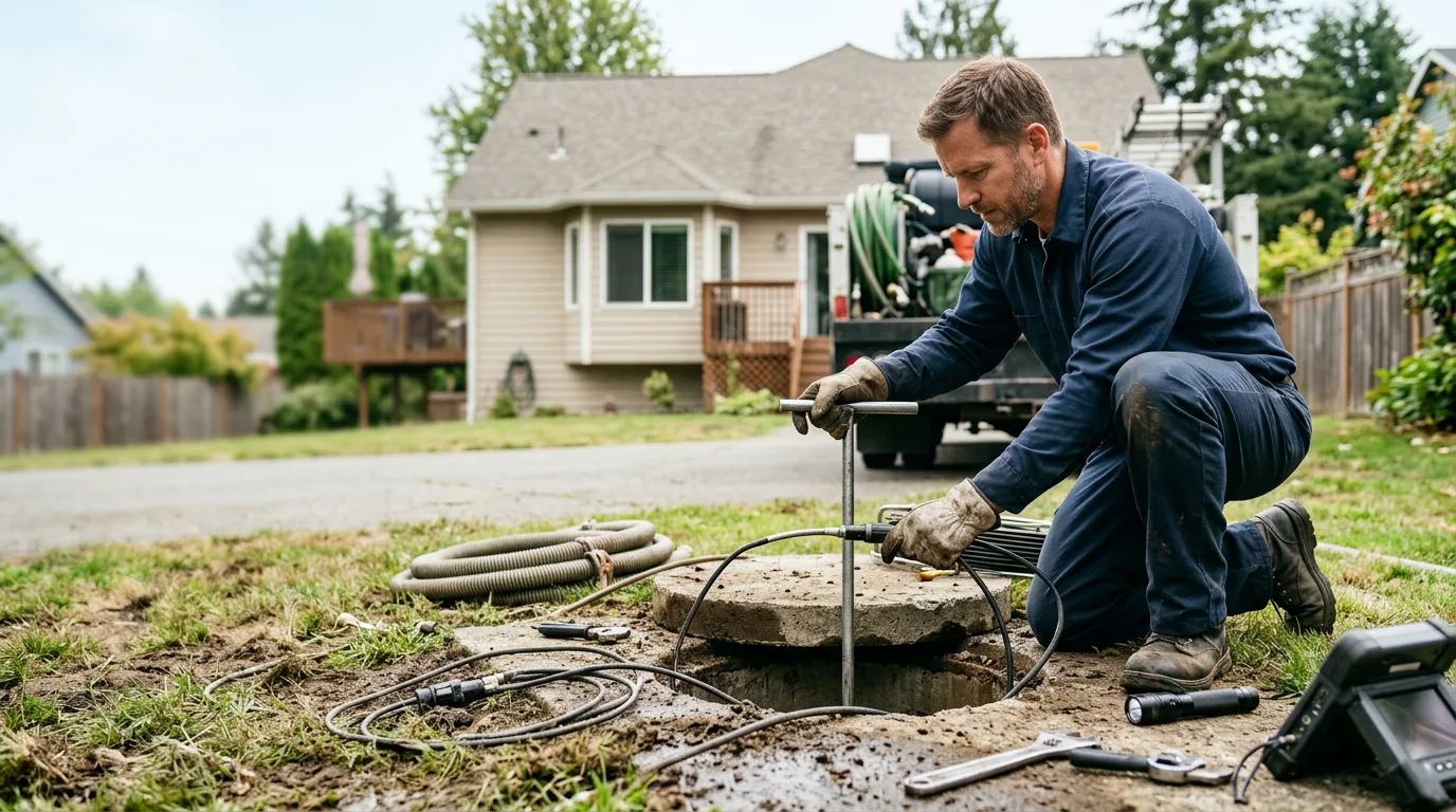 Septic Tank Pumping in Little Elm, TX